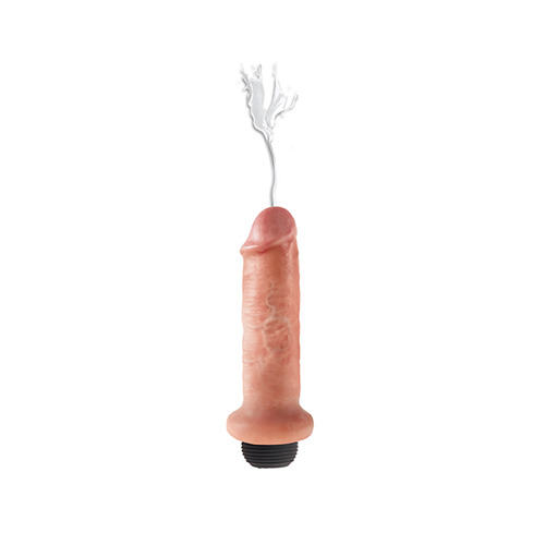 King Cock - Spuitende dildo - 15 cm